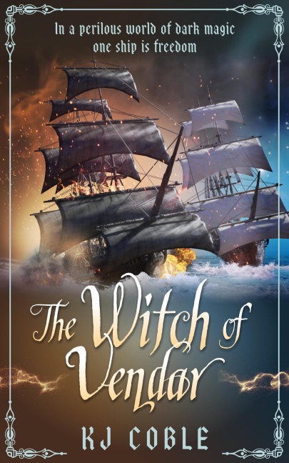 The Witch of Vendar - K. J. Coble