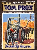 Cover-Bild zum Titel 'Tom Prox 82' von 'Frederic Art'