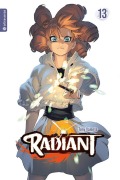 Cover-Bild zum Titel 'Radiant 13' von 'Tony Valente'