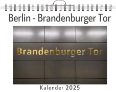 Cover-Bild zum Titel 'Berlin - Brandenburger Tor' von 'Samuel Schmidt'