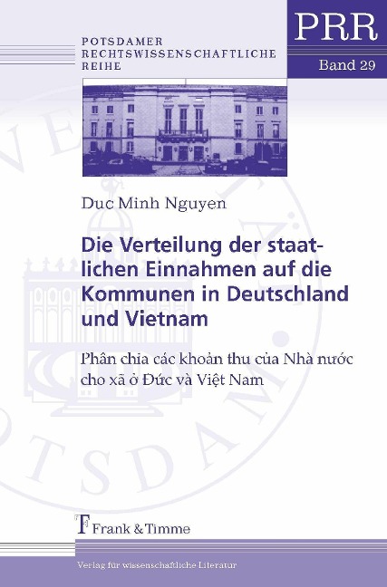 Die Verteilung der staatlichen Einnahmen auf die Kommunen in Deutschland und Vietnam - Nguyen Duc Minh