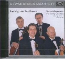 Streichquartette C-Dur op.59 3,f-moll op.95 - Ludwig van Beethoven
