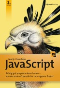 Cover-Bild zum Titel 'JavaScript' von 'Marijn Haverbeke'