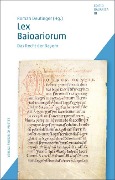 Cover-Bild zum Titel 'Lex Baioariorum' von ''