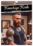 Cover-Bild zum Titel 'Knackige Kerle - Handwerker (Wandkalender 2026 DIN A4 hoch), CALVENDO Monatskalender' von 'Sell Pixs:Sell'