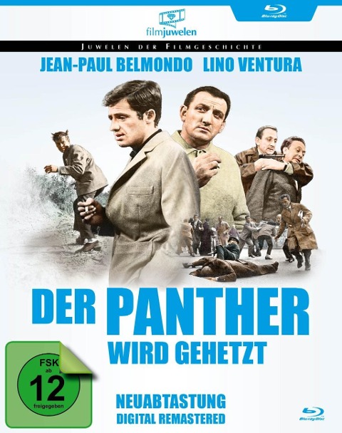 Der Panther wird gehetzt - Claude Sautet, José Giovanni, Pascal Jardin, José Giovanni, Georges Delerue