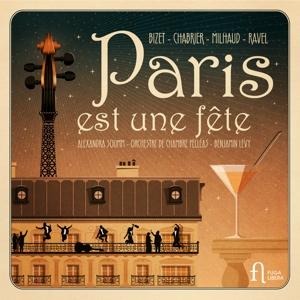 Paris est une f¿te - Soumm/Levy/Orchestre de Chambre Pell'as