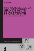 Cover-Bild zum Titel 'Jeux de mots et créativité' von ''