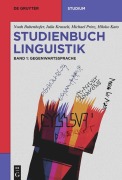 Cover-Bild zum Titel 'Studienbuch Linguistik Band 1' von 'Noah Bubenhofer, Hiloko Kato, Julia Krasselt, Michael Prinz'