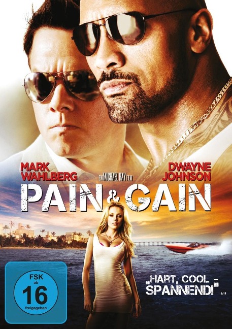 Pain & Gain - Christopher Markus, Stephen Mcfeely, Pete Collins, Steve Jablonsky