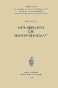 Cover-Bild zum Titel 'Methodenlehre der Rechtswissenschaft' von 'Karl Larenz'
