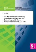 Cover-Bild zum Titel 'Die Hinzurechnungsbesteuerung nach den §§ 7-14 AStG und die Besteuerung ausländischer Familienstiftungen nach § 15 AStG' von 'Till Moser'