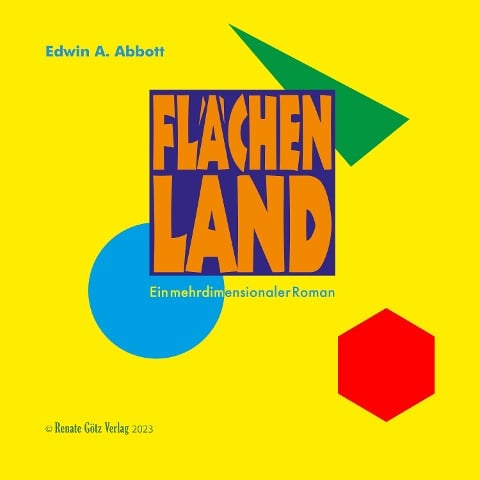 Flächenland - Edwin A. Abbott
