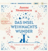 Cover-Bild zum Titel 'Das Inselweihnachtswunder' von 'Janne Mommsen'