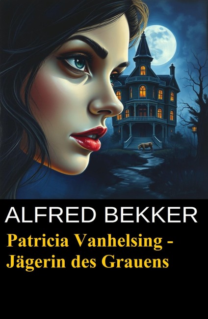 Patricia Vanhelsing - Jägerin des Grauens - Alfred Bekker