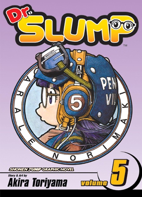 Dr. Slump, Vol. 5 - Akira Toriyama