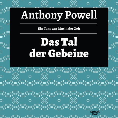 Das Tal der Gebeine - Anthony Powell