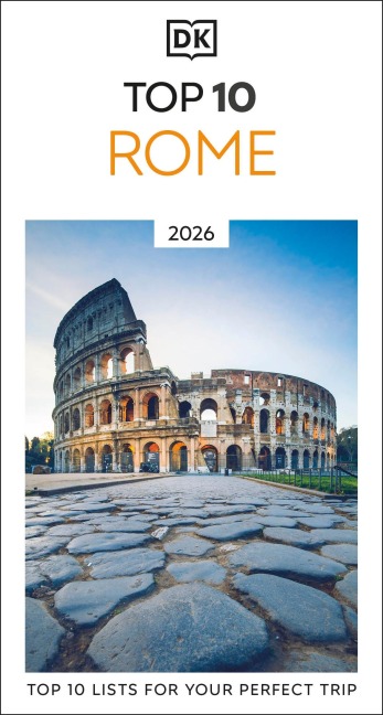 DK Top 10 Rome - DK Travel