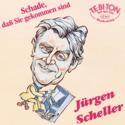 Cover-Bild zum Titel 'Schade, daß Sie gekommen sind' von 'Jürgen Scheller'
