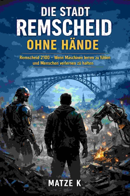 Die Stadt Remscheid ohne Hände - Matze K