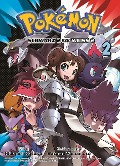 Cover-Bild zum Titel 'Pokémon Schwarz 2 und Weiss 2' von 'Hidenori Kusaka, Satoshi Yamamoto'