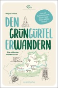 Cover-Bild zum Titel 'Den GrünGürtel erwandern' von 'Holger Vonhof'