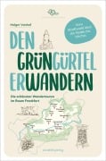 Cover-Bild zum Titel 'Den GrünGürtel erwandern' von 'Holger Vonhof'