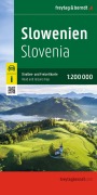 Cover-Bild zum Titel 'freytag & berndt Straßenkarte Slowenien 1:200.000' von ''