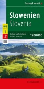 Cover-Bild zum Titel 'freytag & berndt Straßenkarte Slowenien 1:200.000' von ''