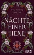 Cover-Bild zum Titel 'Nächte einer Hexe' von 'Genoveva Dimova'