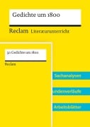 Lehrerpaket zum länderübergreifenden Abiturthema 2027-2029 'Literatur um 1800' (Textausgabe + Lehrerband) - Holger Bäuerle