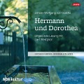 Cover-Bild zum Titel 'Hermann und Dorothea' von 'Johann Wolfgang von Goethe'