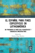 Cover-Bild zum Titel 'El español para fines específicos en Latinoamérica' von ''