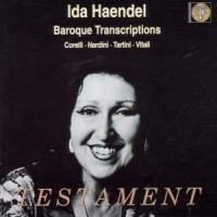 Baroque Transcriptions - Ida/Parsons Haendel