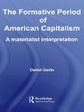 Cover-Bild zum Titel 'The Formative Period of American Capitalism' von 'Daniel Gaido'