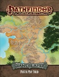Cover-Bild zum Titel 'Pathfinder Campaign Setting: Giantslayer Poster Map Folio' von 'Paizo Publishing'