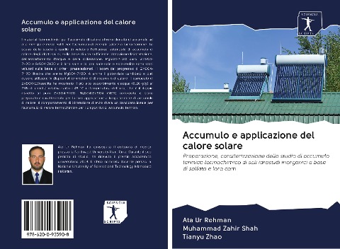 Accumulo e applicazione del calore solare - Ata Ur Rehman, Muhammad Zahir Shah, Tianyu Zhao