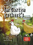 Cover-Bild zum Titel 'Im Garten gackert's' von 'Antje Krause'