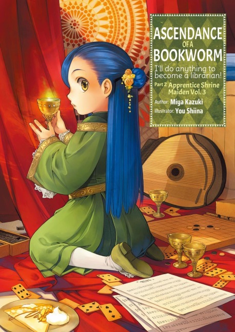 Ascendance of a Bookworm: Part 2 Volume 3 (Light Novel) - Miya Kazuki
