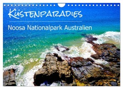Cover-Bild zum Titel 'Küstenparadies - Noosa Nationalpark Australien (Wandkalender 2026 DIN A4 quer), CALVENDO Monatskalender' von 'Alexander Busse'