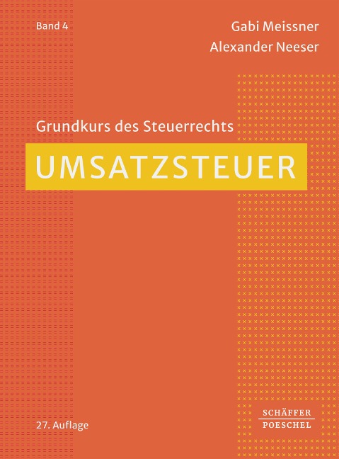 Umsatzsteuer - Gabi Meissner, Alexander Neeser