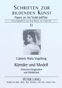 Cover-Bild zum Titel 'Künstler und Modell' von 'Gabriele Maria Hovestadt'