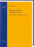 Cover-Bild zum Titel 'Marriage and Power in Mongol Eurasia' von 'Ishayahu Landa'