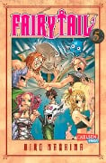 Fairy Tail 5 - Hiro Mashima