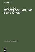 Cover-Bild zum Titel 'Meister Eckhart und seine Jünger' von ''