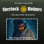 Cover-Bild zum Titel 'Eine Frage der Identität' von 'Arthur Conan Doyle'