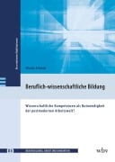 Cover-Bild zum Titel 'Beruflich-wissenschaftliche Bildung' von 'Nicolas Schrode'