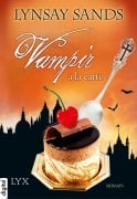 Cover-Bild zum Titel 'Vampir à la carte' von 'Lynsay Sands'