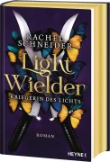 Cover-Bild zum Titel 'Light Wielder - Kriegerin des Lichts' von 'Rachel Schneider'