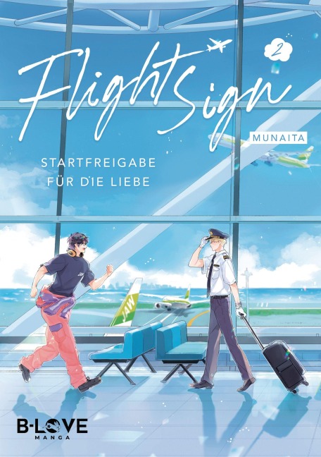 Flight Sign - Startfreigabe für die Liebe 02 - Munaita